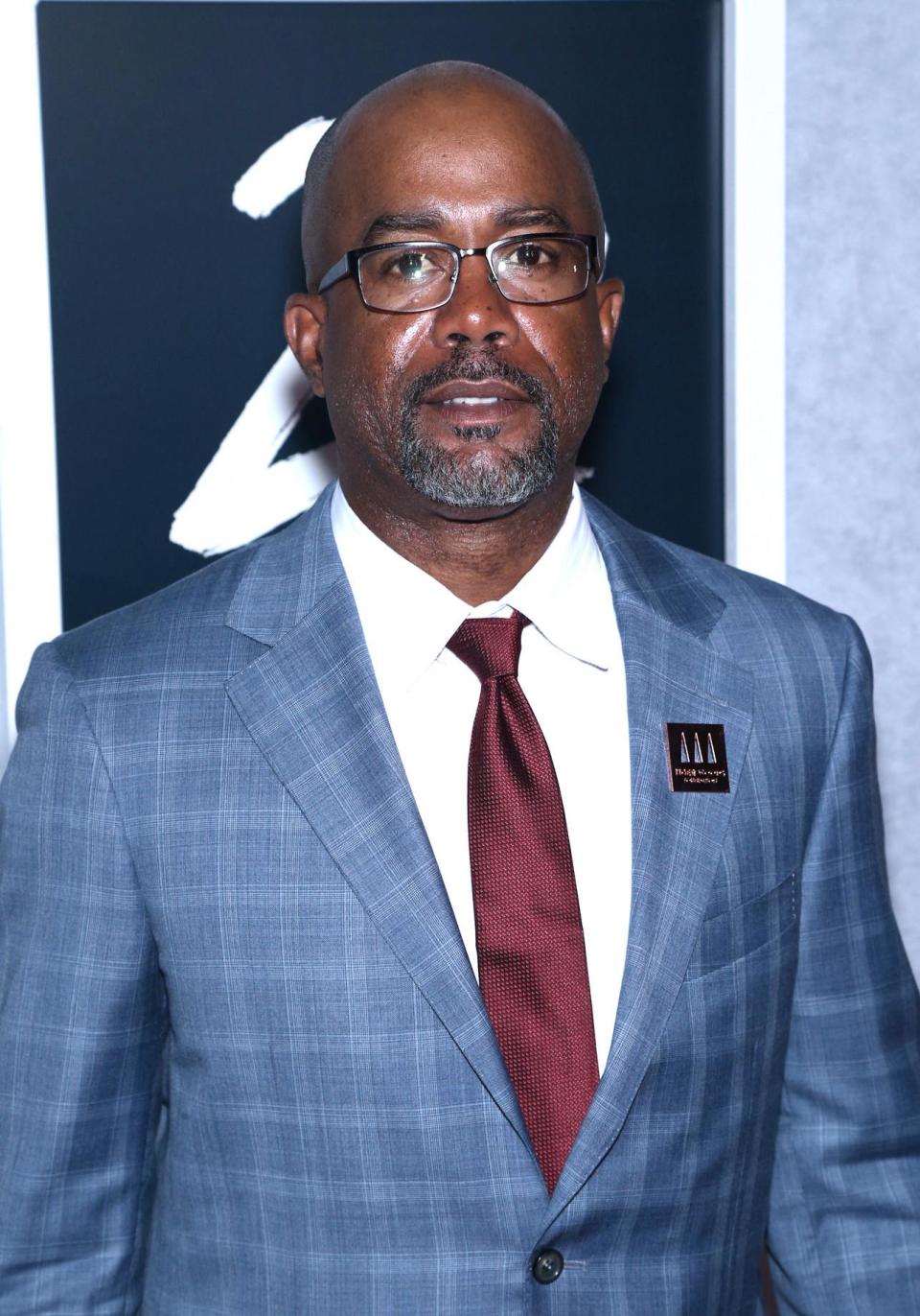 Darius Rucker's Ex Girlfriend Throws Shade After Recent Arrest: 'Karma'