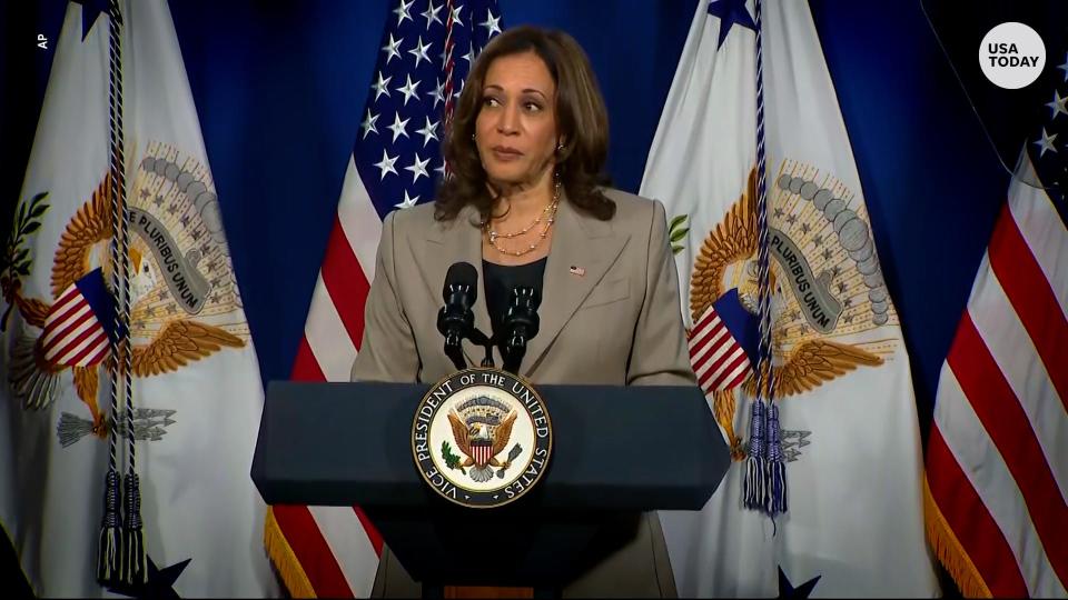 Some $5.8 billion in student loan debt was canceled years after the collapse of Corinthian Colleges, which now Vice President Kamala Harris sued as attorney general of California.