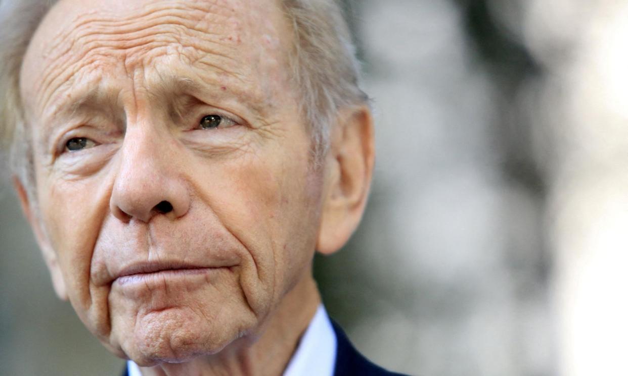 <span>Joe Lieberman pictured in September last year.</span><span>Photograph: Yana Paskova/Reuters</span>