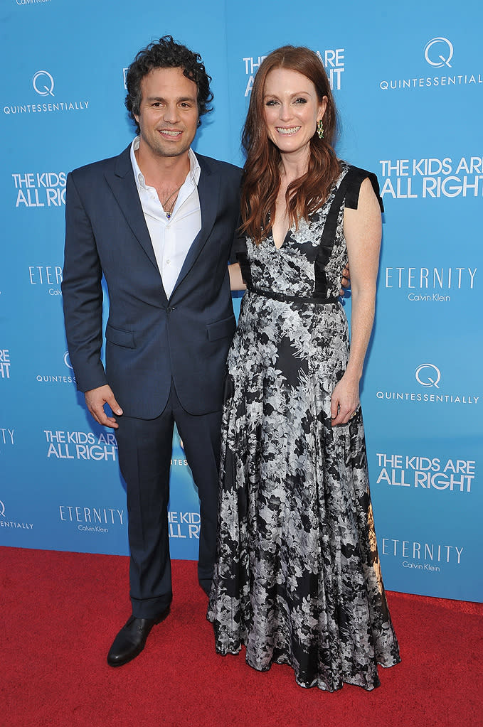 The Kids Are All Right NY Premiere 2010 Mark Ruffalo Julianne Moore