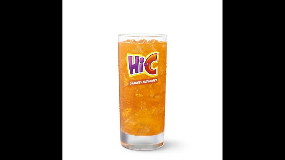 McDonald’s is bringing back Hi-C Orange Lavaburst to participating locations nationwide.