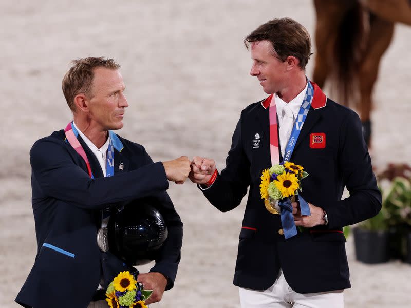 Equestrian - Jumping - Individual - Medal Ceremony