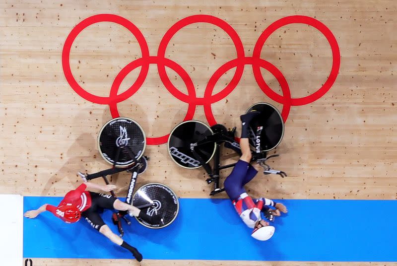 Cycling - Track - Men's Team Pursuit - 1st Round