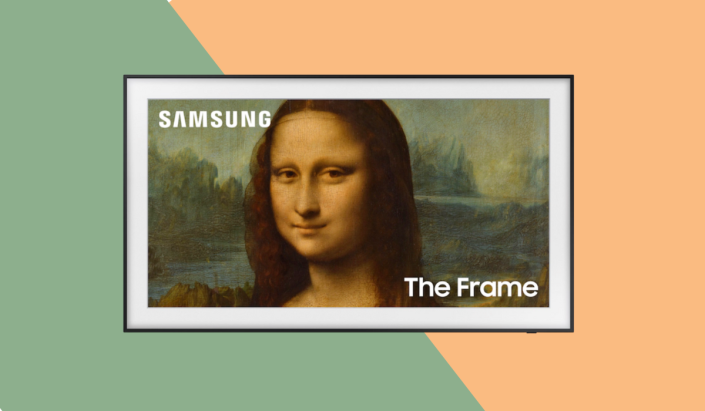 Yes, this is TV!  Samsung's frame TV looks like a real work of art.  (Photo: Samsung)