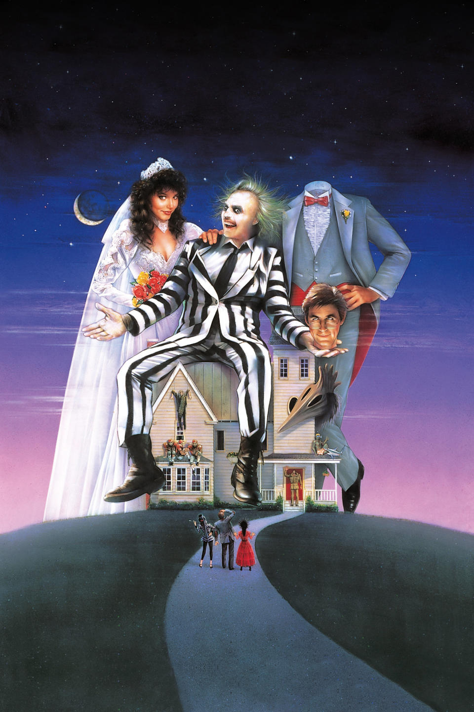 The poster for "Beetlejuice"