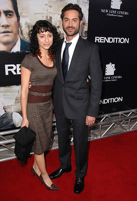 Omar Metwally at the Los Angeles premiere of New Line Cinema's Rendition