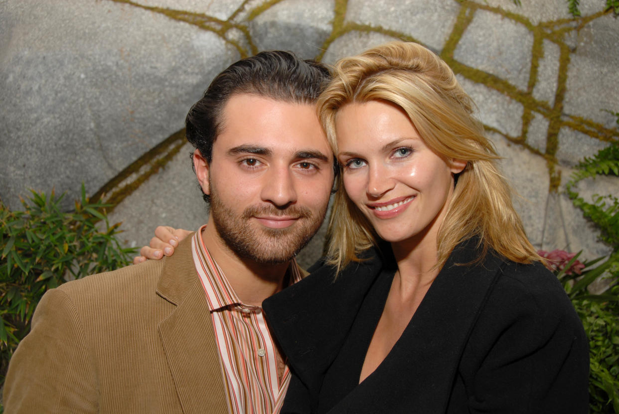 Darius Danesh and Natasha Henstridge at the Diamond Information Center Diamond Aquifer Mystical Retreat *EXCLUSIVE* ***Exclusive*** (Photo by Mark Sullivan/WireImage for Diamond Information Center(DIC)/ J Walter Thompson)