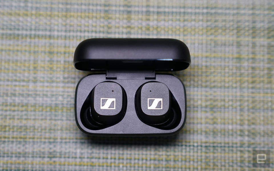 Sennheiser CX True Wireless 圖集