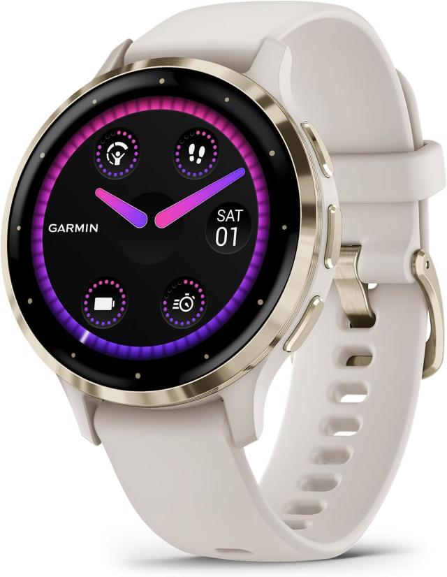 The Garmin Vivoactive 5 looks like the Venu 3's more affordable