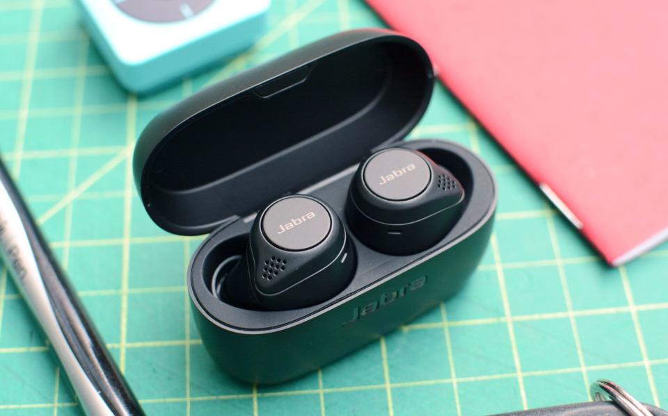 Jabra Elite 75t wireless earbuds