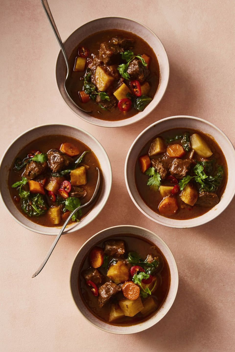 beef stew in a bowl