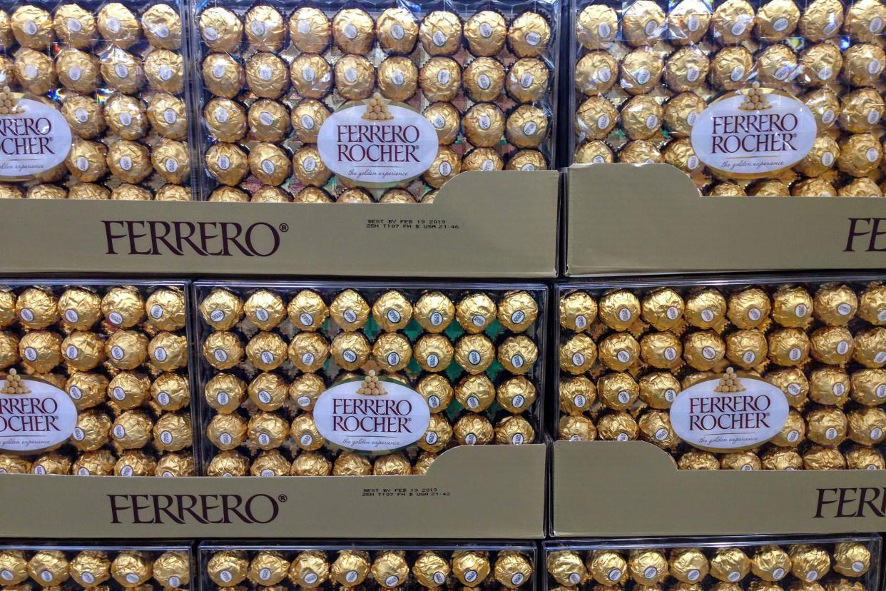 Ferrero Rocher Chocolate at Costco