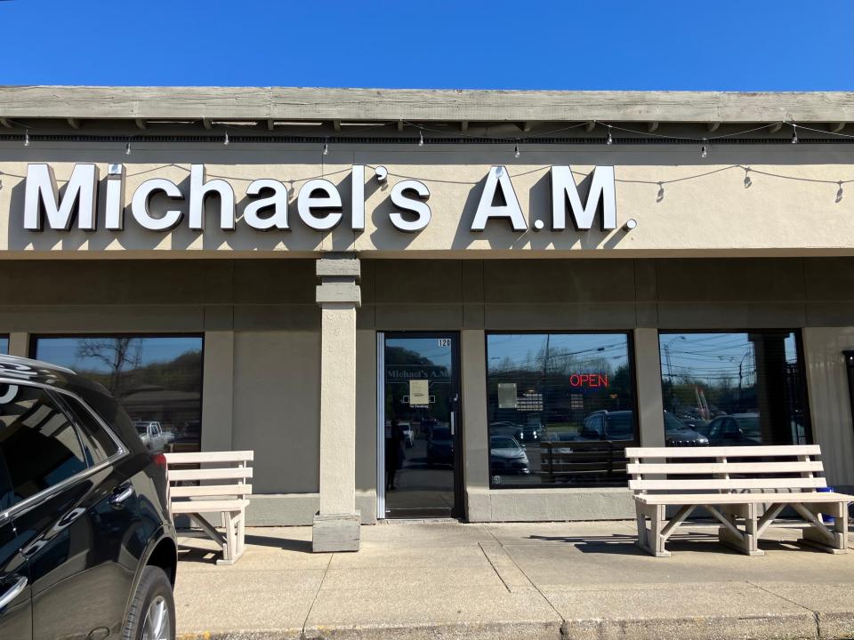 Owner Gary Porto bought Michael's A.M. in 2015. The restaurant is located in Akron's Merriman Valley neighborhood.