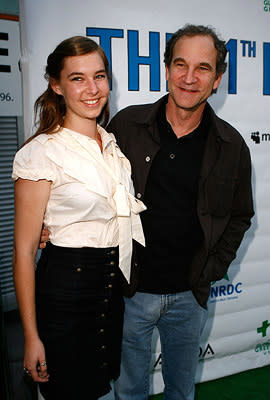 Marshall Herskovitz and guest at the Los Angeles premiere of Warner Independent Pictures' The 11th Hour