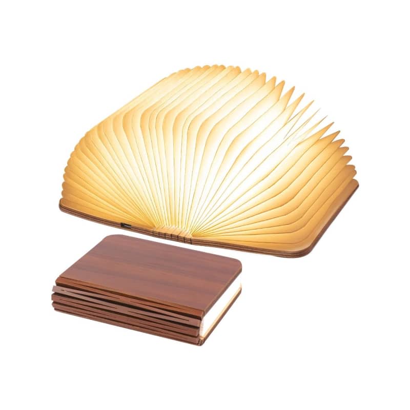 XIUDI Mini Folding Book Lamp