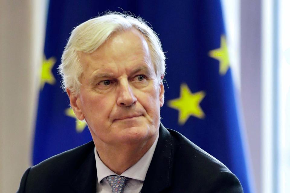 European Union chief Brexit negotiator Michel Barnier has poured scorn on the chances of a new Brexit deal (AP)