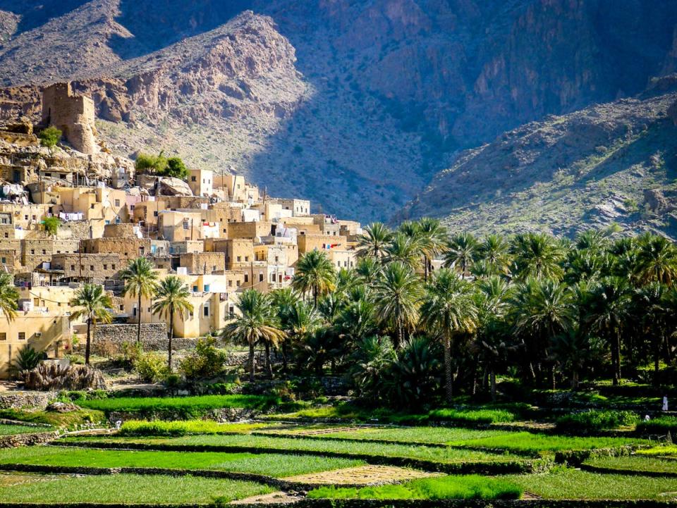 Bahla is known as the ‘Hidden Village' (Getty Images/iStockphoto)