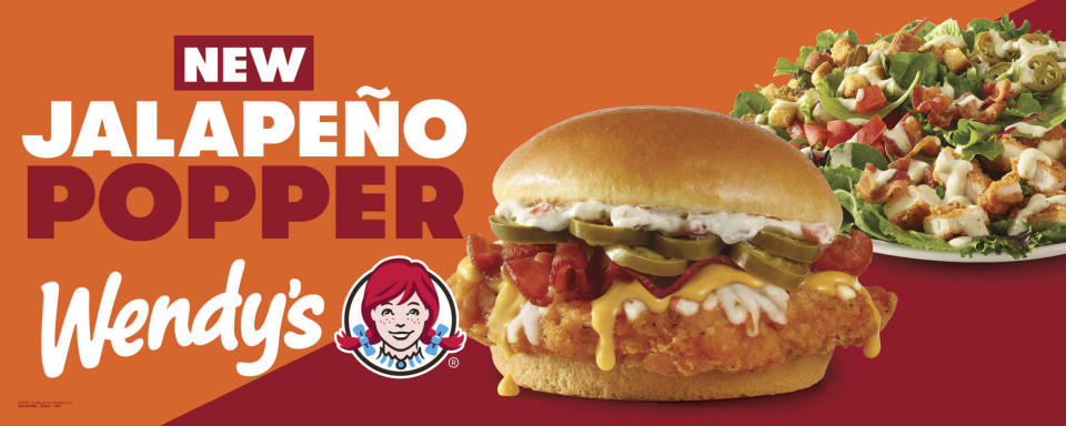 Wendys Jalapeno-Popper Sandwhich (The Wendy's Company)