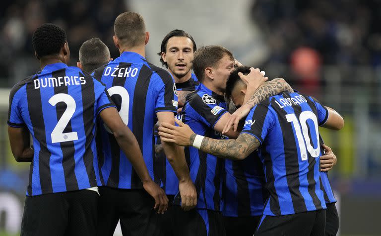Inter empató ante Benfica, pero se metió en la semifinal de la Champions