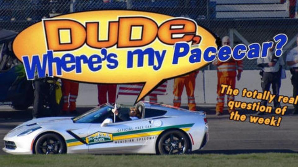 Idaho Track’s Pace Car Stolen