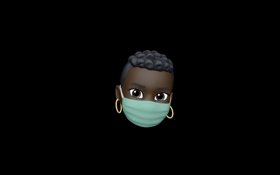 Apple adds face masks to Memojis with iOS 14