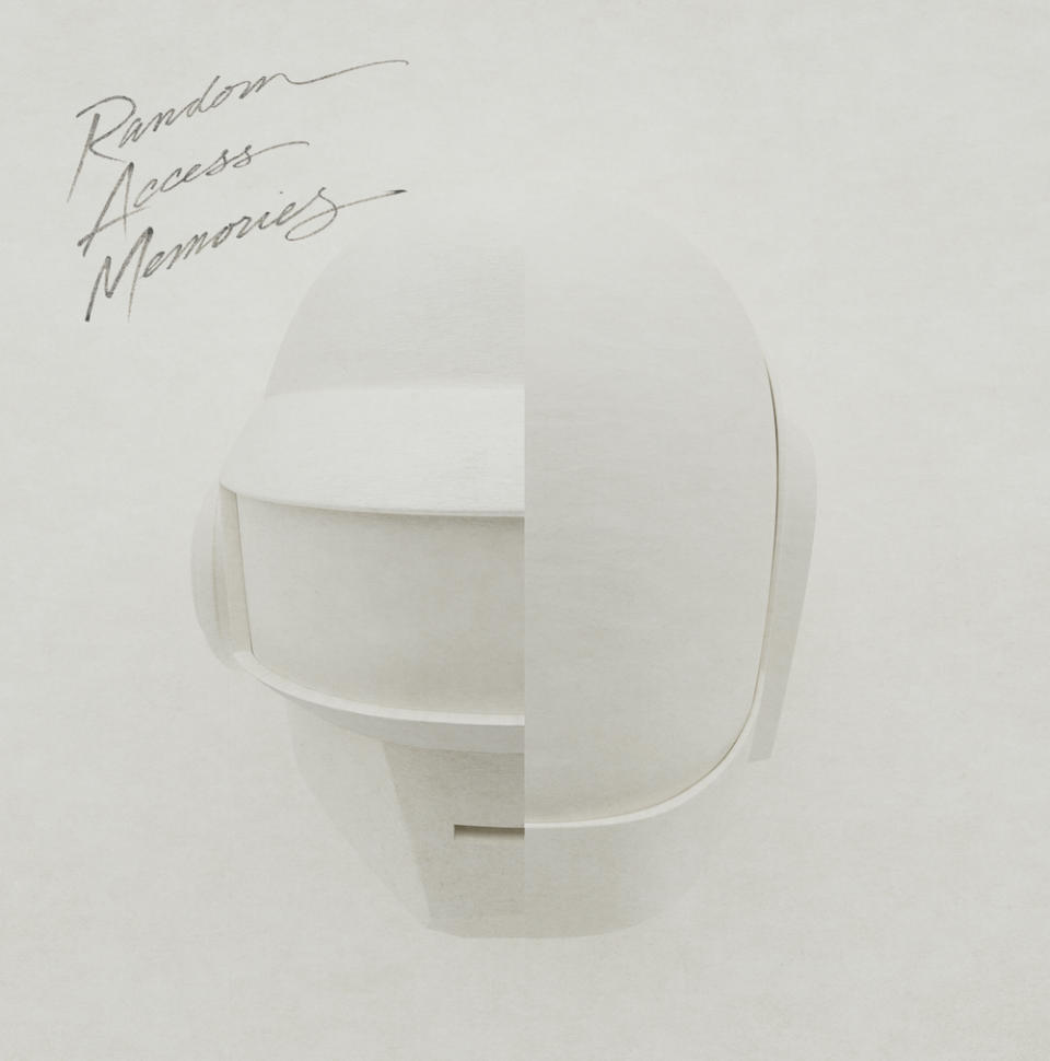 Daft Punk Random Access Memories RAM Drumless Edition Album Cover