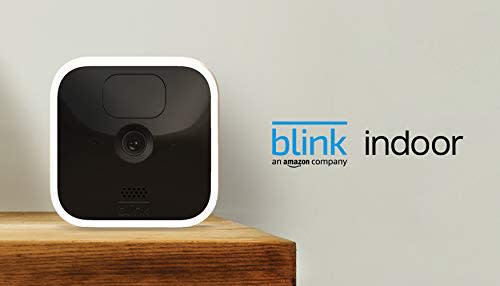 Blink Indoor – wireless, HD security camera with two-year battery life, motion detection, and…