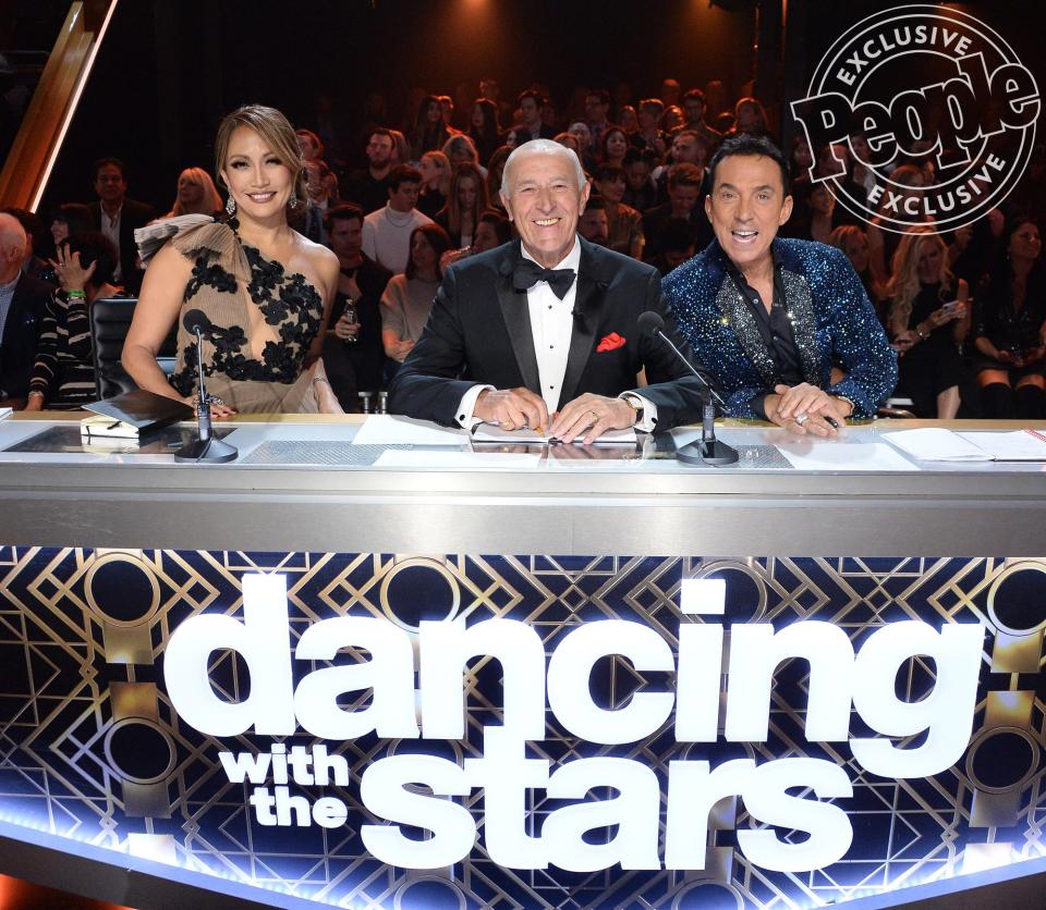 Reflecting on Season 28, the <em>Dancing with the Stars</em> judge tells PEOPLE exclusively why she’s thankful for each member of her glam squad. "My creative team, my glam squad, my glam fam, whatever you want to call them, I call them my family. Nobody in this business is anyone without their team," she says. "And my team is exceptional. We work so hard together to create the looks and everyone strives endlessly for excellence in their own lane." "My team works together, we have meetings and have to organize our time and work flow to maximize what we are trying to achieve each week," Carrie Ann adds. "It’s a process but we put a lot of effort into how it flows and how to make it work most efficiently."