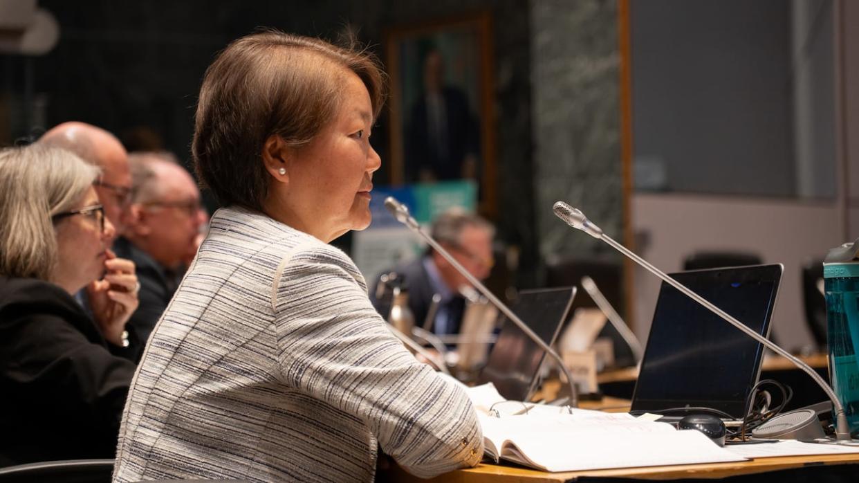 Vivi Chi, Ottawa's interim general manager of planning and development, told councillors that failing to increase development charges could cost the city $130 million over three years. (Olivier Plante/CBC - image credit)