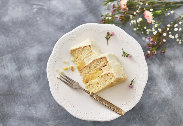 Cut a slab of your very own royal wedding cake