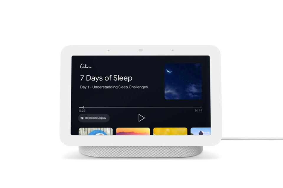 Nest Hub Calm