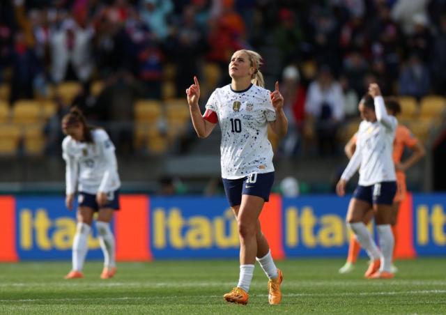 2023 Women's World Cup: USWNT battles Netherlands to draw in second match