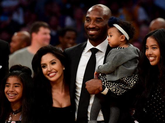 Kobe Bryant's wife, Vanessa Bryant, has filed a wrongful death lawsuit against the company that owns the helicopter (Getty Images)