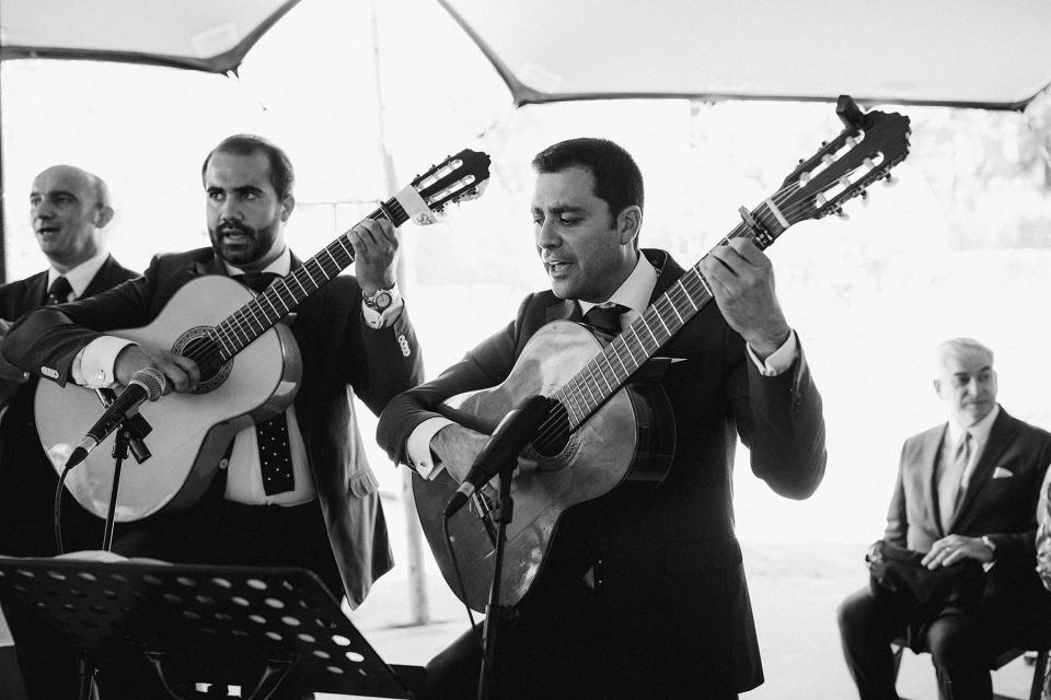 Just Outside of Madrid, This Countryside Wedding Combined Spanish and Filipino Traditions