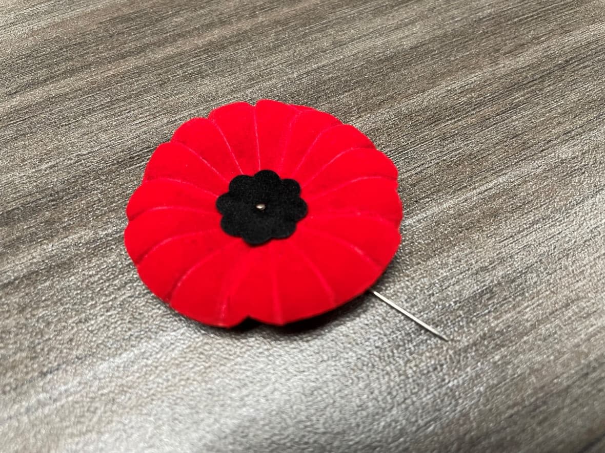 Beginning this year, all poppies and wreaths distributed will also be biodegradable.  (Royal Canadian Legion - image credit)
