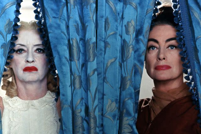 Everett Collection Bette Davis and Joan Crawford in 'What Ever Happened to Baby Jane?'