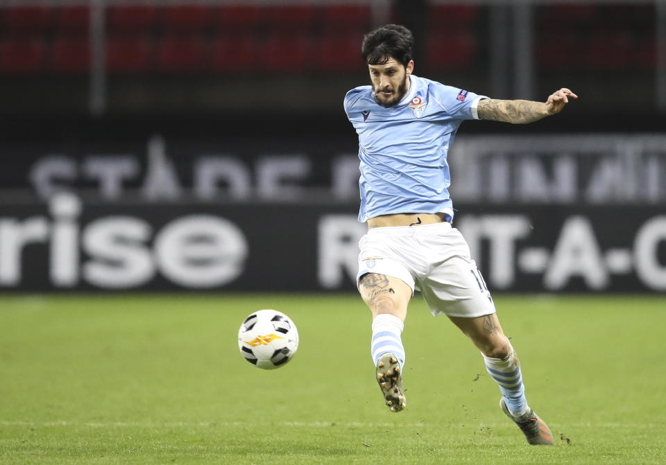 Centrocampista della Lazio (AP Photo/David Vincent)