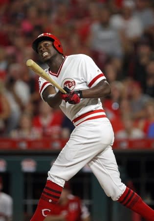 MLB: St. Louis Cardinals at Cincinnati Reds