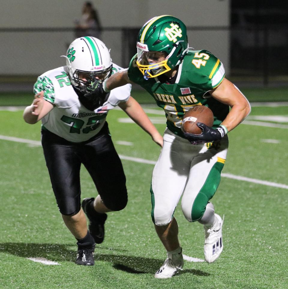 Defense reigned supreme last week in Mogadore's 28-0 win over Newark Catholic.