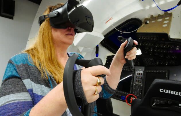 Starliner VR training