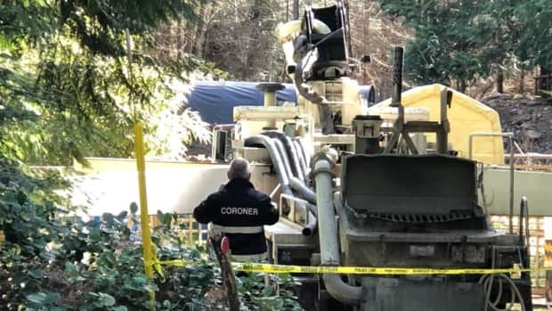 Two people have died at a construction site on Gabriola Island. (Kendall Hanson/CHEK News - image credit)