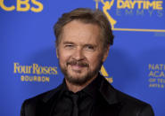 Stephen Nichols arrives at the 49th annual Daytime Emmy Awards on Friday, June 24, 2022, in Pasadena, Calif. (Photo by Jordan Strauss/Invision/AP)