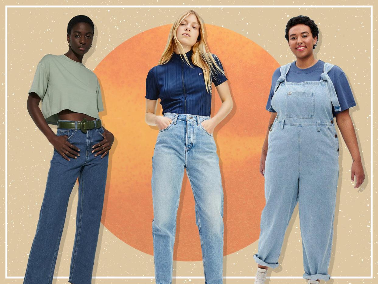 <p>While there is a long way to go to make sure denim is less harmful, the good news is, we can make more eco-conscious decisions and invest in the right brands that are doing good</p> (iStock/The Independent )