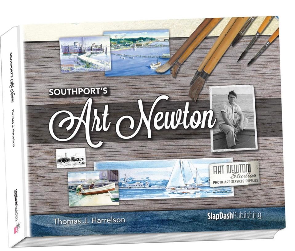 Tommy Harrelson, author of the book, -'Southport's Art Newton' will speak about Newton at the First Friday Gallery Walk.