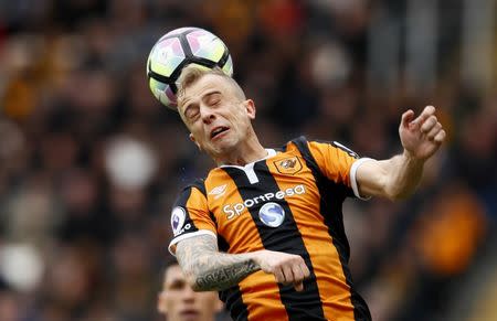 Britain Soccer Football - Hull City v Watford - Premier League - The Kingston Communications Stadium - 22/4/17 Hull City's Kamil Grosicki in action Action Images via Reuters / Jason Cairnduff Livepic