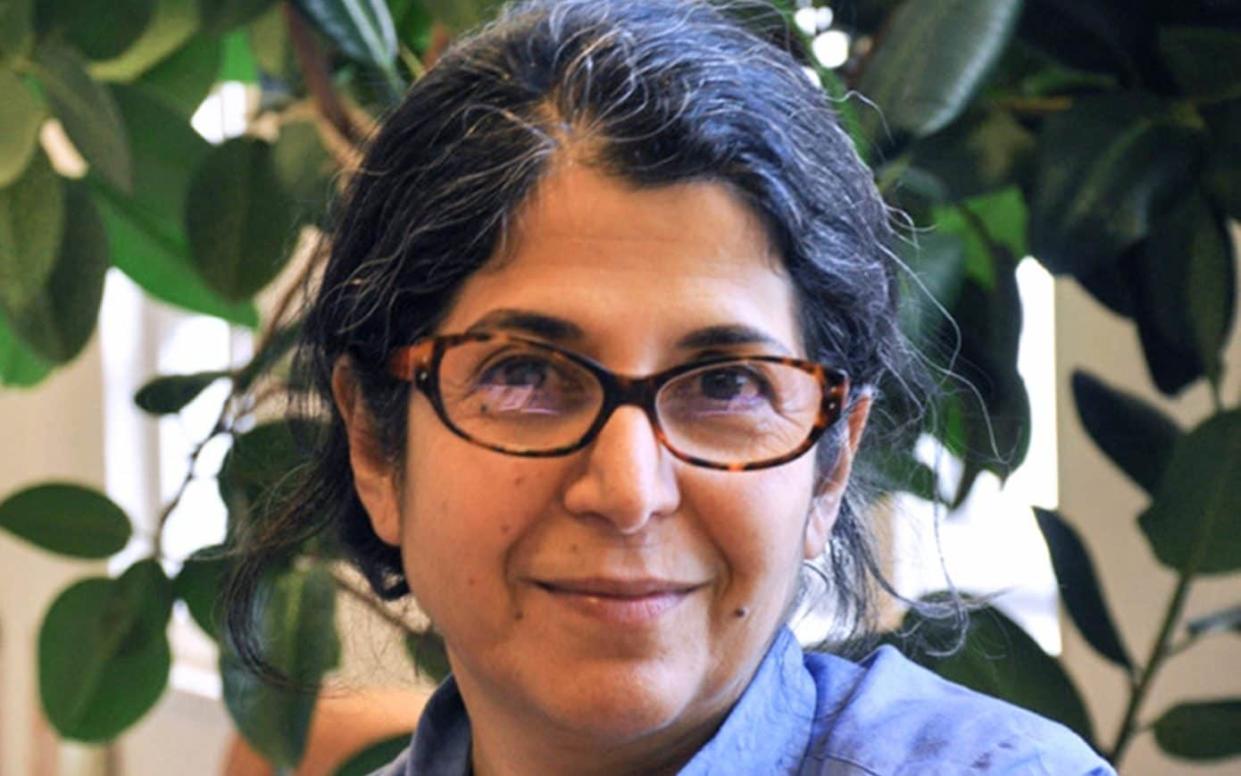 Iran has accused France of  'interference' over jailed academic Adelkhah Fariba - AFP