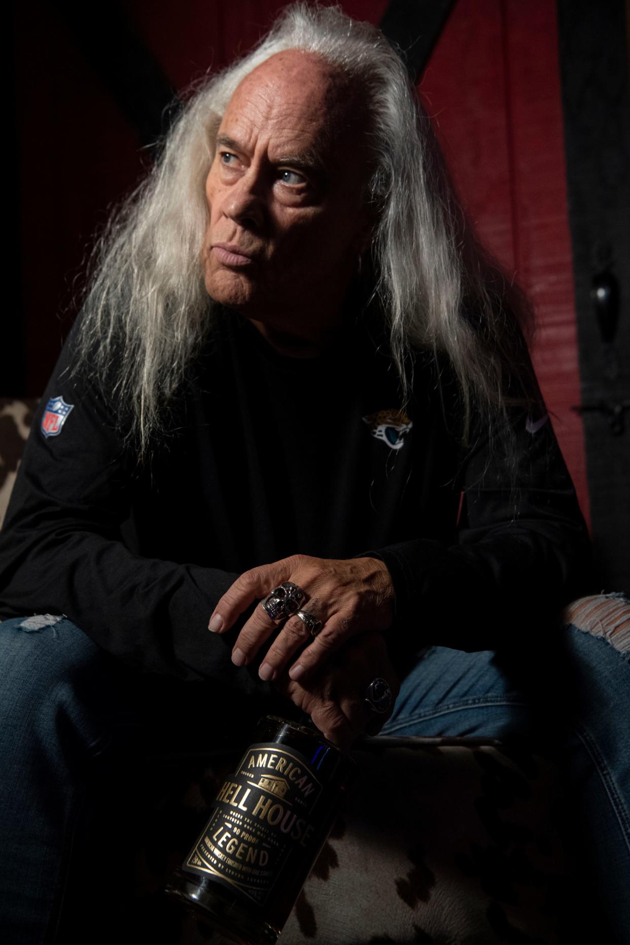 Rickey Medlocke of Lynyrd Skynyrd at Nashville Palace in Nashville , Tenn., Friday, Dec. 29, 2023.