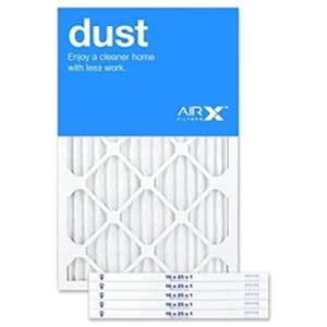 AirxDust pleated air filter, furnace filters