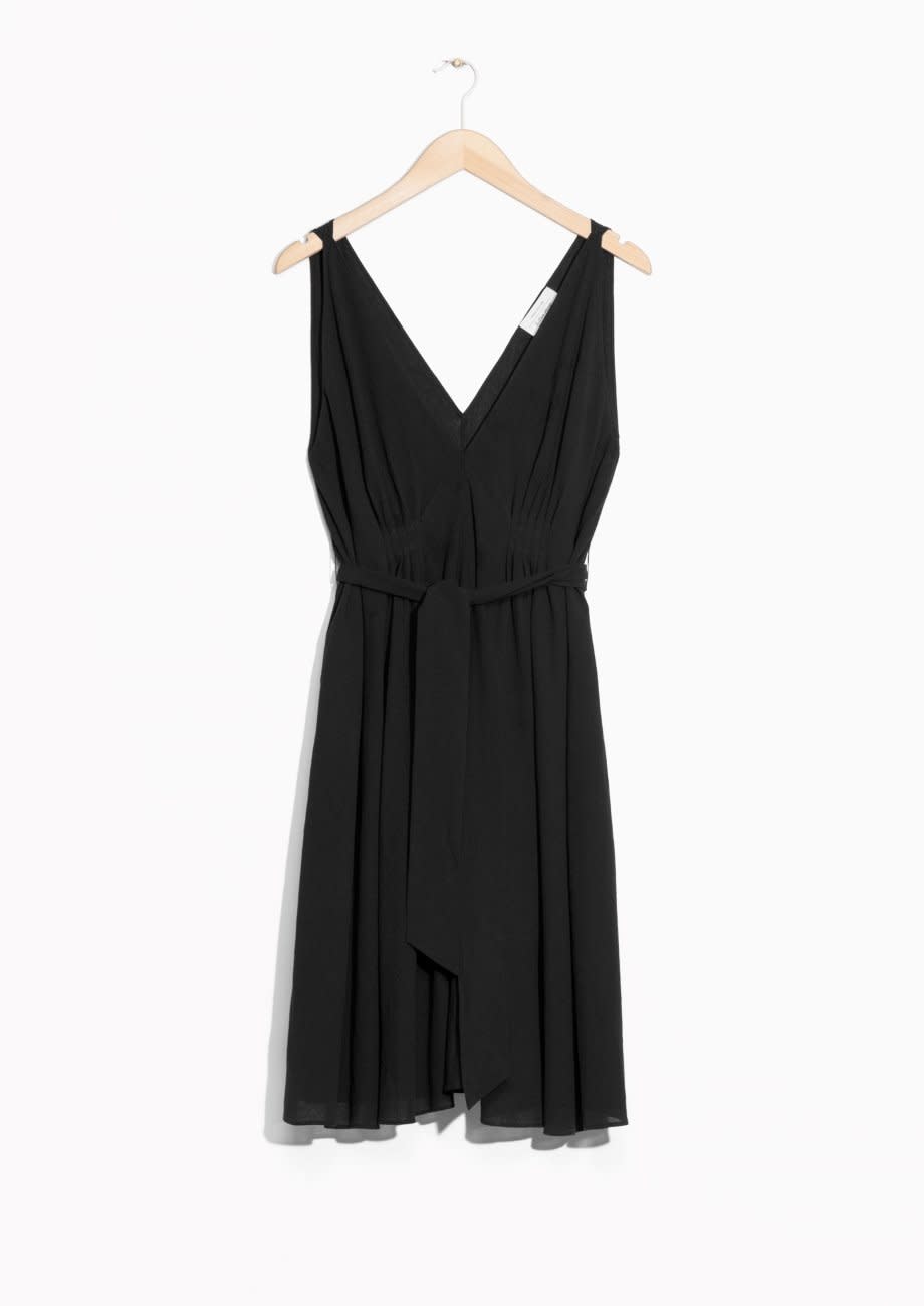 The little black dress to end all little black dresses.&nbsp;<a href="http://www.stories.com/us/Shop_by/Our_favourite_dresses/V-neck_Dress/107563317-0493470001.2" target="_blank">Check it out here</a>.&nbsp;