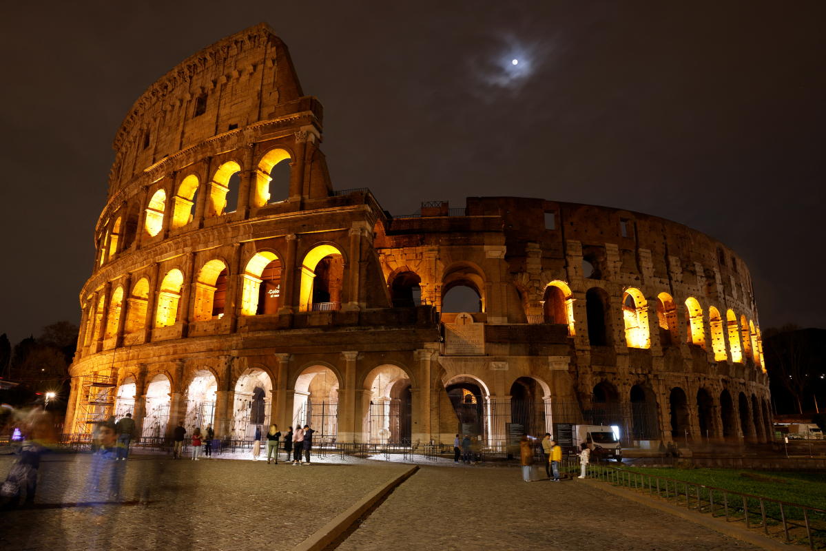 Colosseum takes centre stage on medals at European Championships in ...